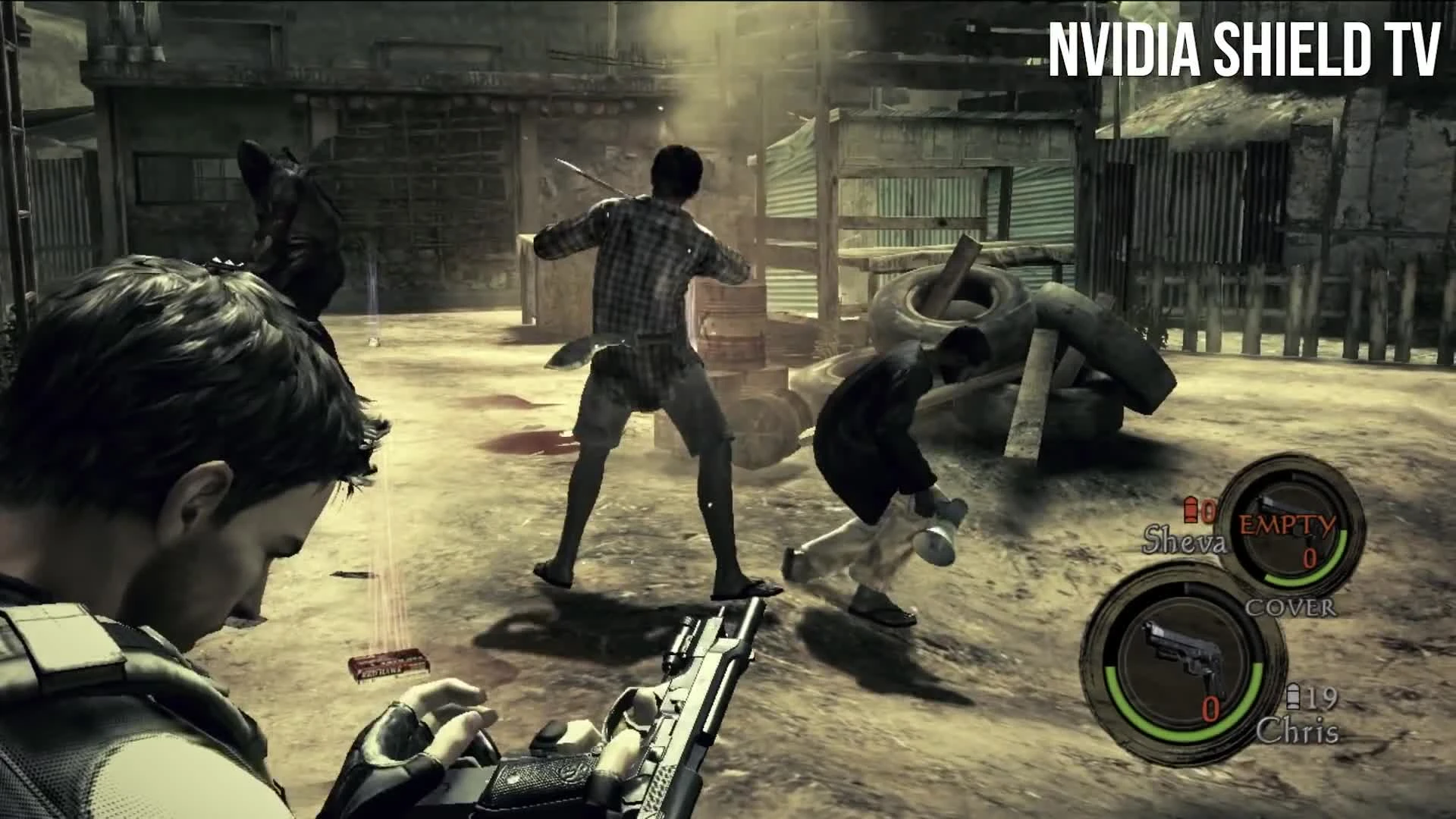 Технический анализ демо-версии Resident Evil 5 и Resident Evil 6