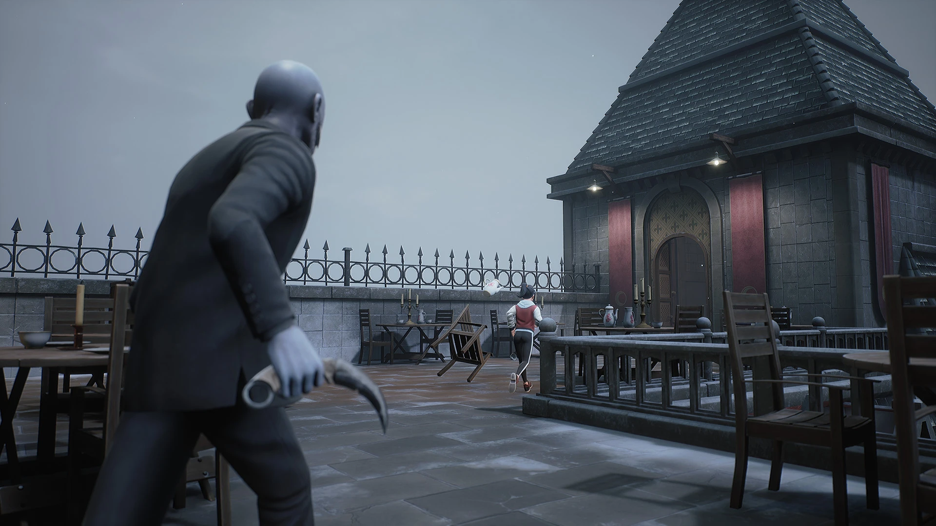 Propnight получила Патч 1.1.0 и новую карту "Замок"