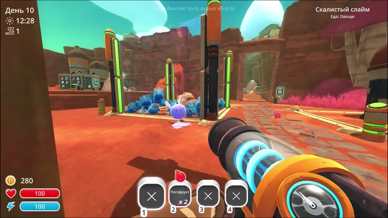 Что за Slime Rancher ? - Взгляд Изнутри [Eligorko]