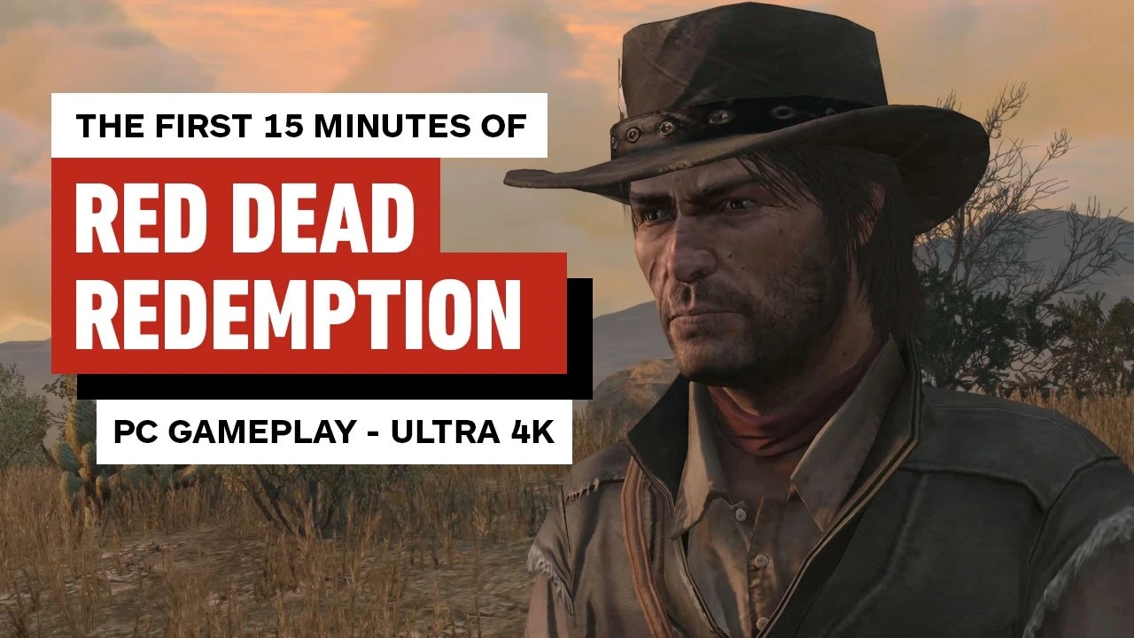 Портал IGN показал первые 15 минут геймплея ПК-версии Red Dead Redemption
