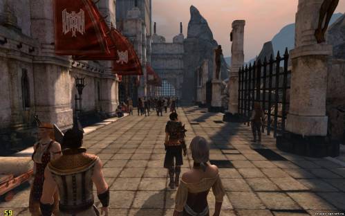 Dragon Age 2 "Нет оружия за спиной"