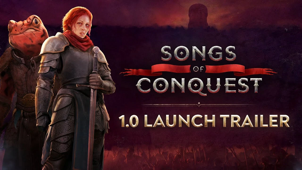 Пошаговая тактическая стратегия Songs of Conquest покинула ранний доступ