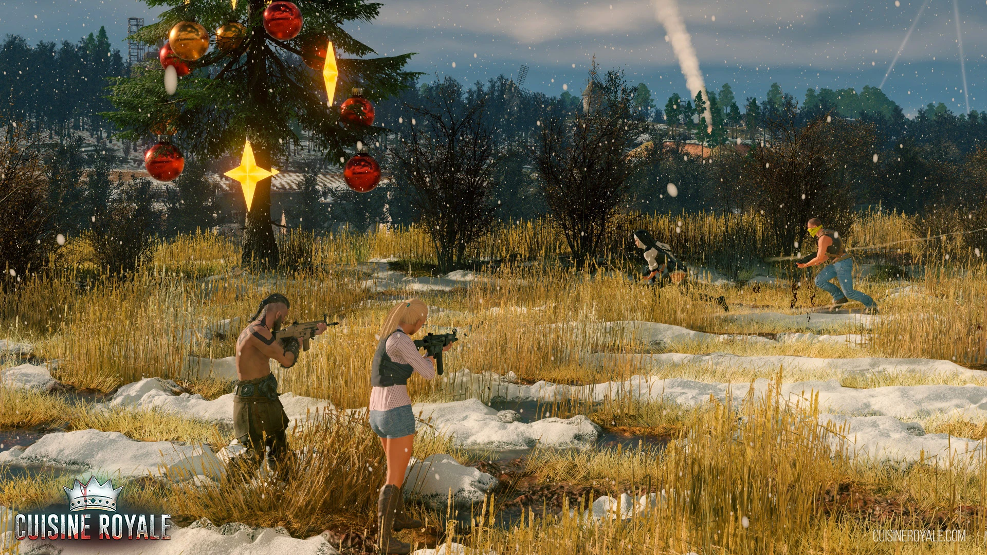 Юмористическая королевская битва Cuisine Royale добралась до релиза и получила скандинавский апдейт