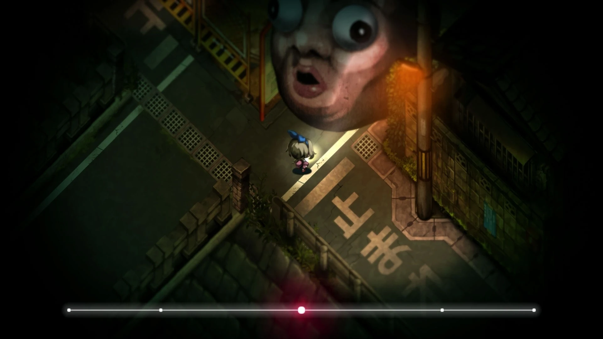 Новый трейлер ужасненького сборника Yomawari: The Long Night