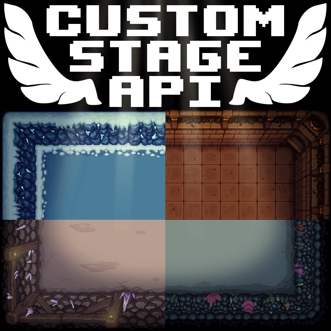 The Binding of Isaac "Мод - Custom Stage API v02z.10.2021"