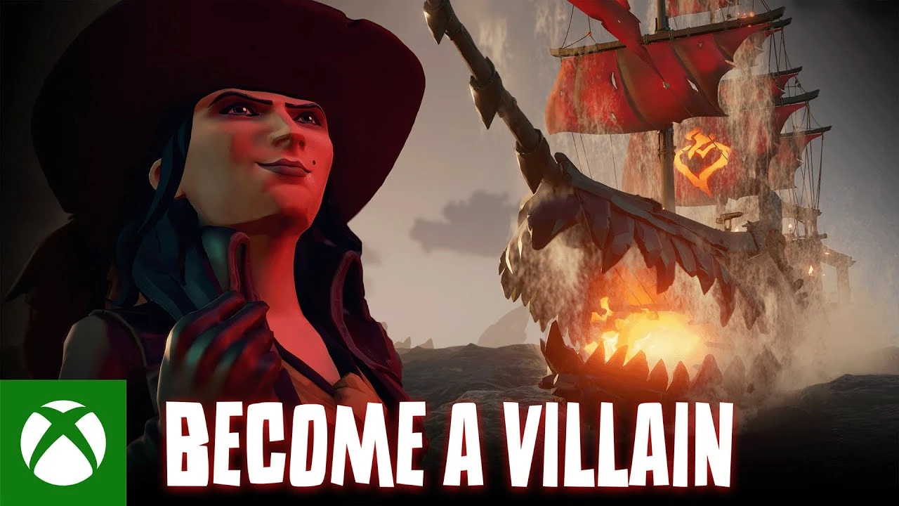 Трейлер 13-го сезона Sea of Thieves создает условия для эпической схватки с капитаном Пылающее Сердце