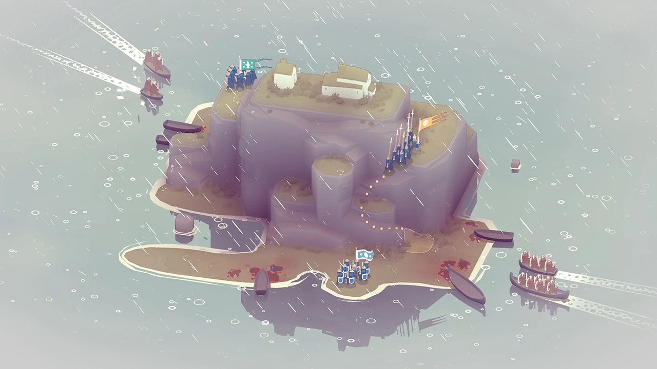 У симпатичной стратегии Bad North от бывших сотрудников Ubisoft и Tarsier появился издатель