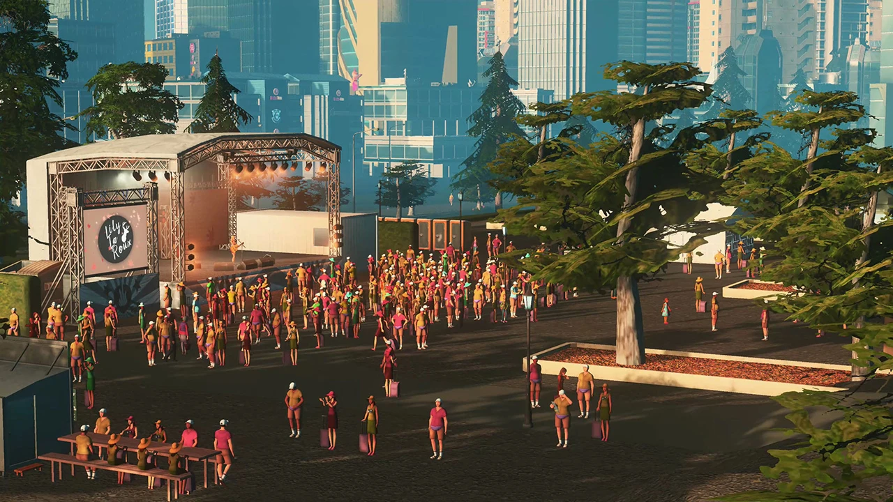 Для Cities: Skylines вышло новое дополнение - Concerts