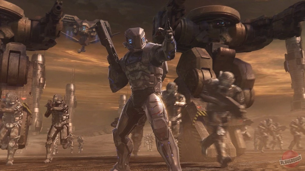 Весь геймплей отмененного шутера Tiberium