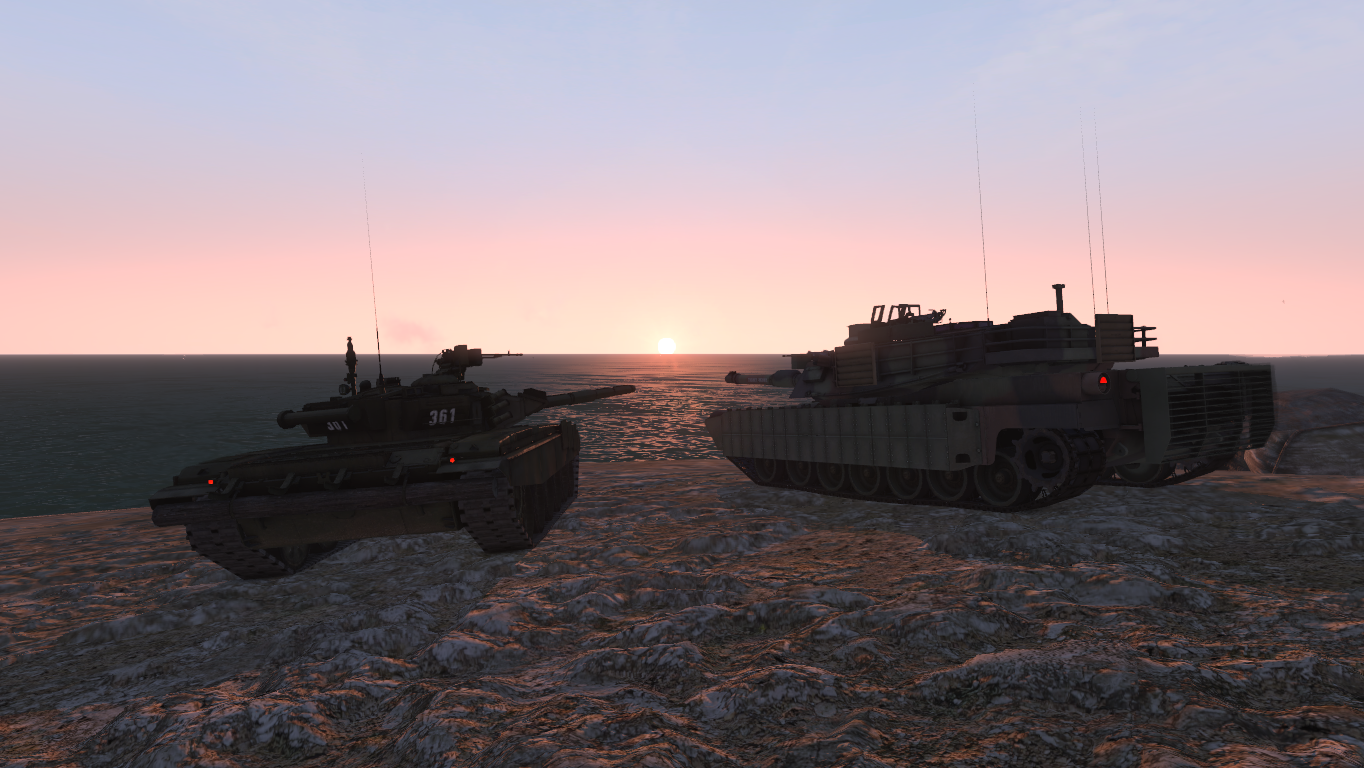 Сканирование горизонтов:Arma 3 в 2016 году