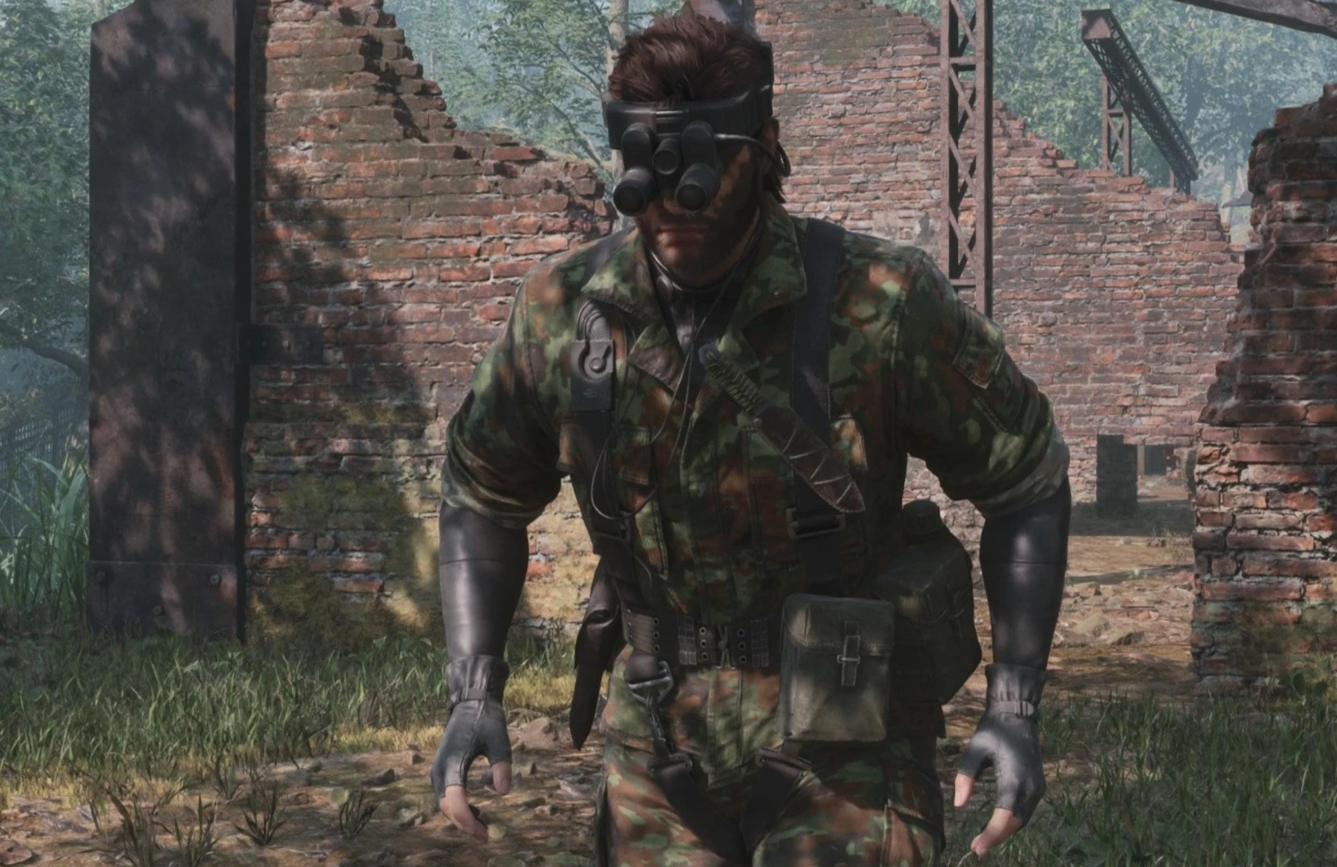 Где найти и как использовать Тепловизор в Metal Gear Solid Delta