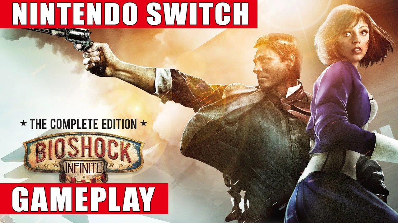 Геймплей сборника BioShock: The Collection для Nintendo Switch