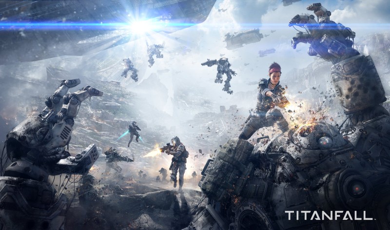 В Origin стала доступна предзагрузка Titanfall,размер игры 50Гб