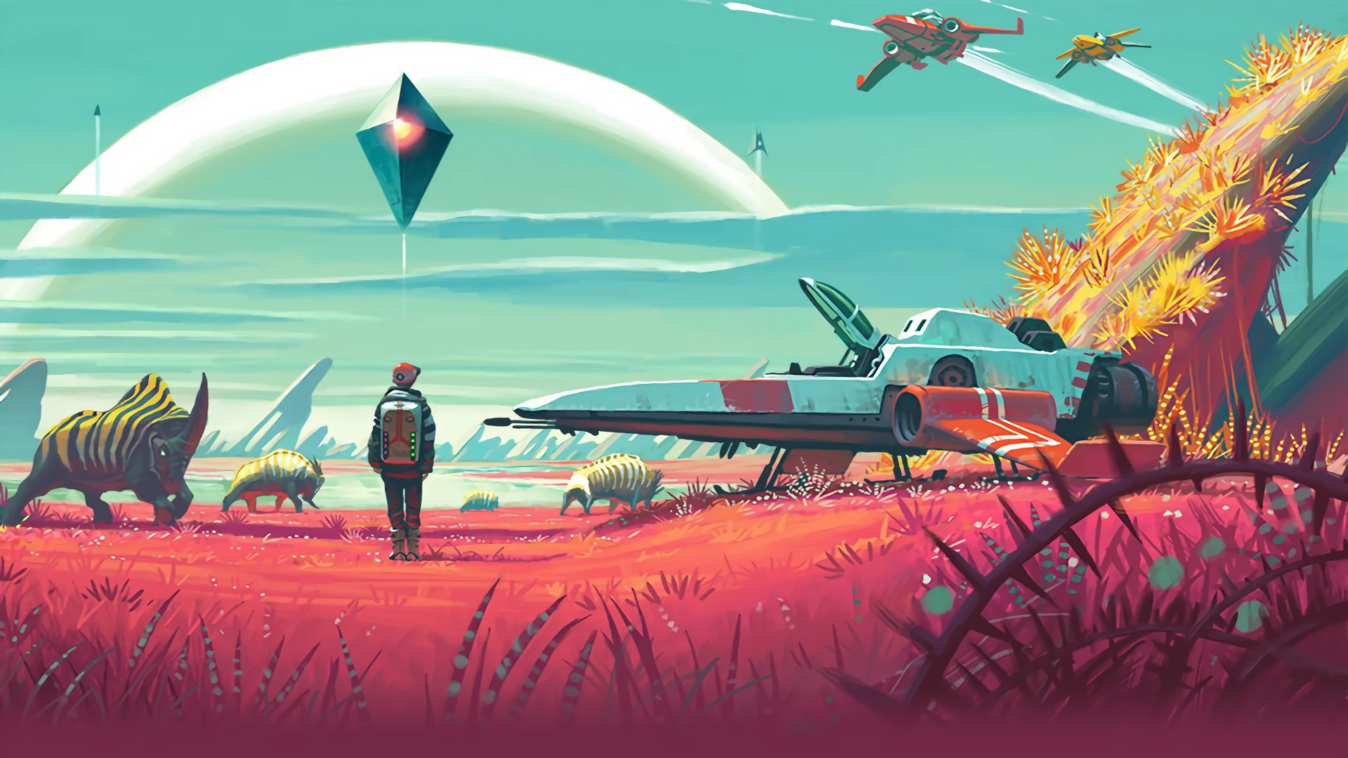 Hello Games анонсировала большое обновление для No Man's Sky