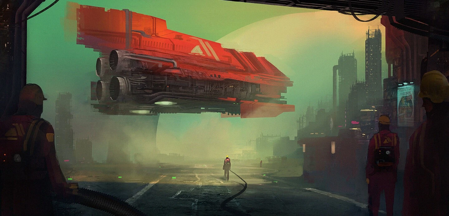 The Outer Worlds выйдет в GOG