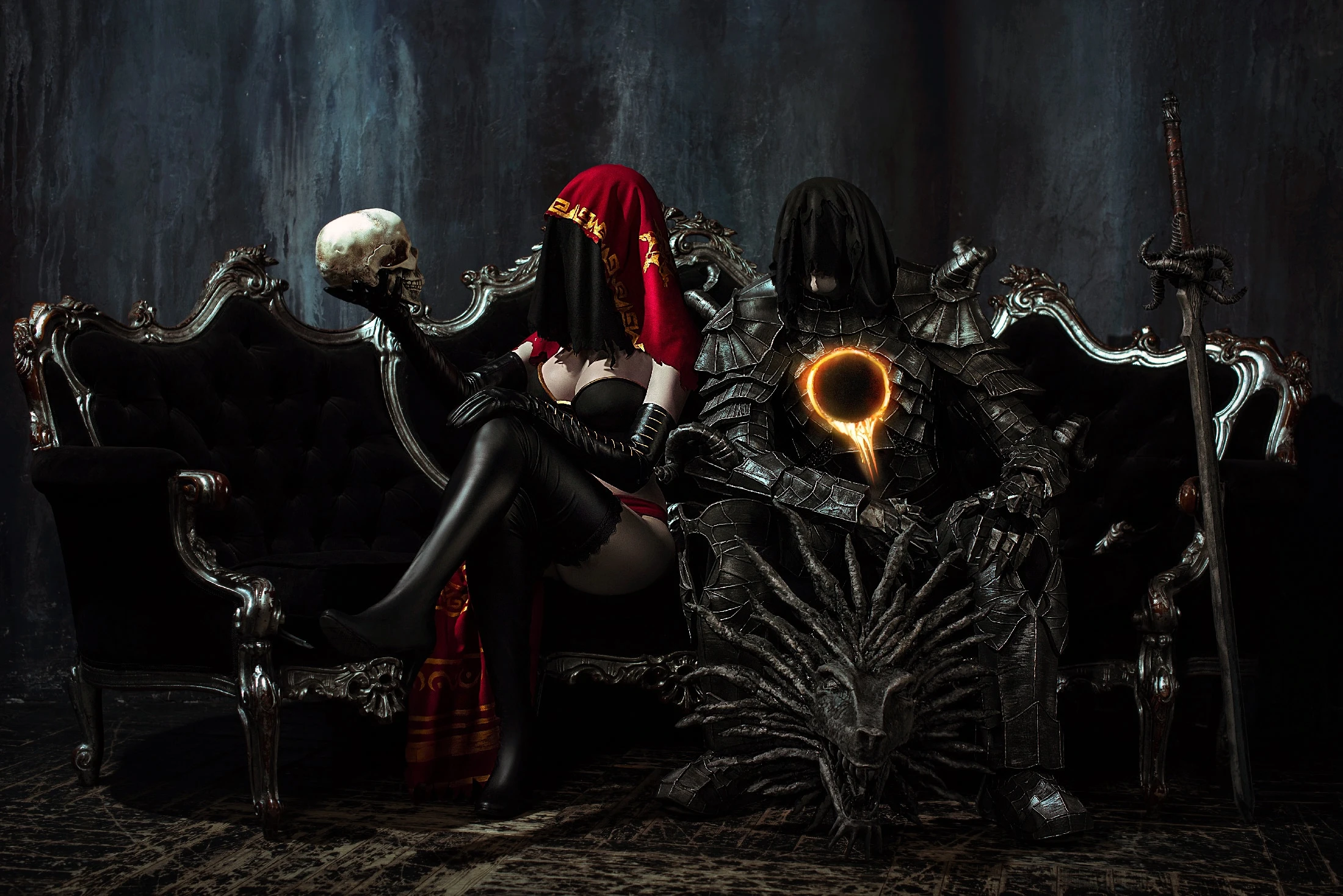 "Серия Dark Souls является одной из моих любимых": Интервью с косплеером Hazard