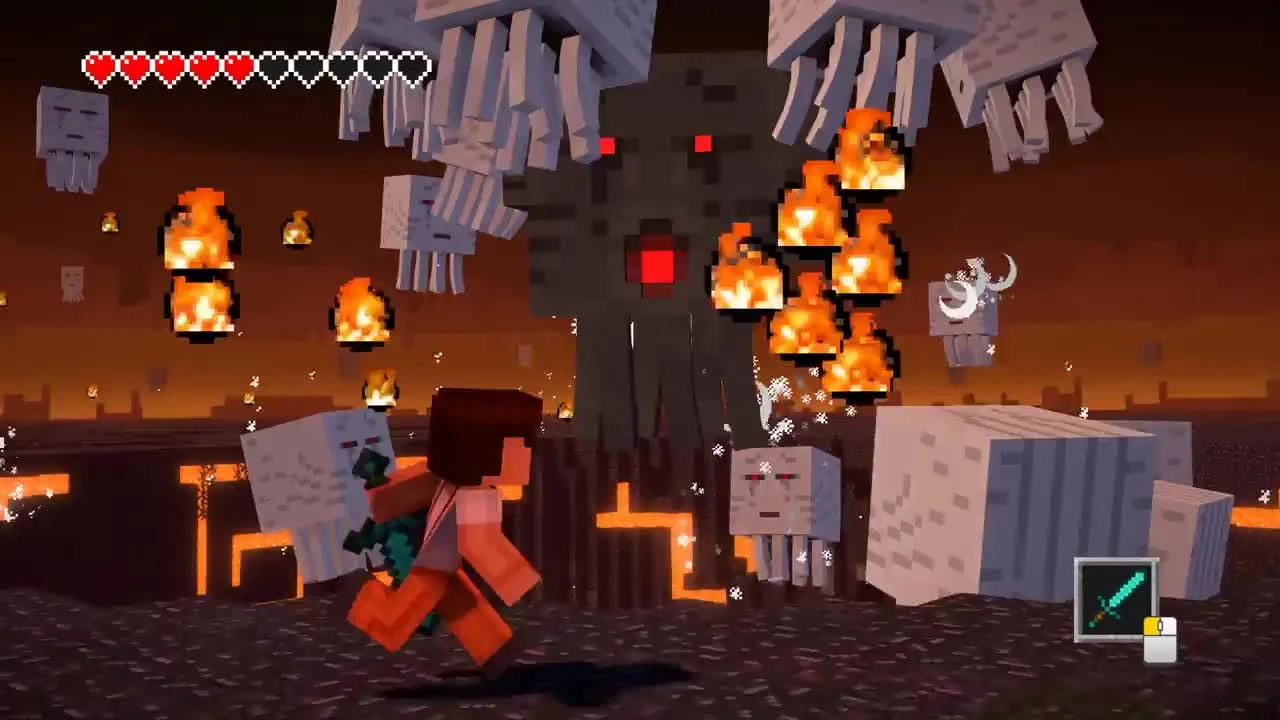 Заключенная Х - Minecraft: Story Mode Season 2