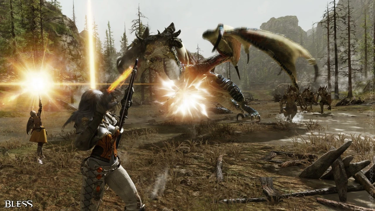 Игровая валюта Bless Online уже продается а игра еще не вышла