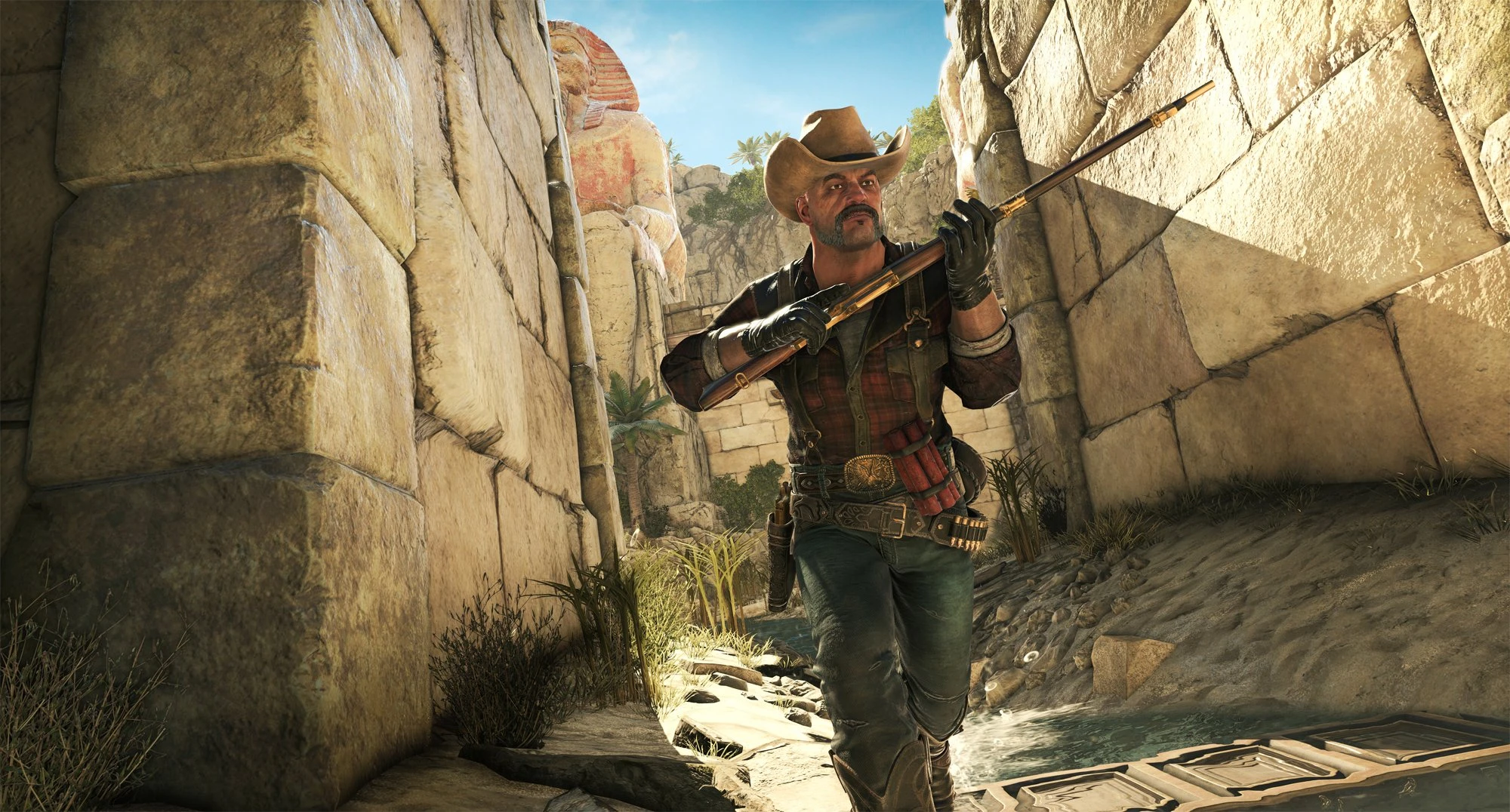 Набор Texas Cowboy Character для Strange Brigade уже в продаже