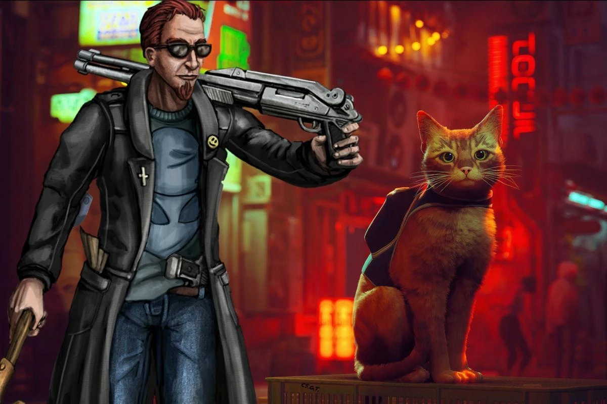 Какой хороший котик!