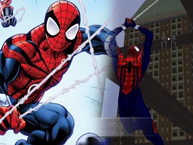 Spider-Man 2: The Game "Sensational Spider-Man" by BatuTH