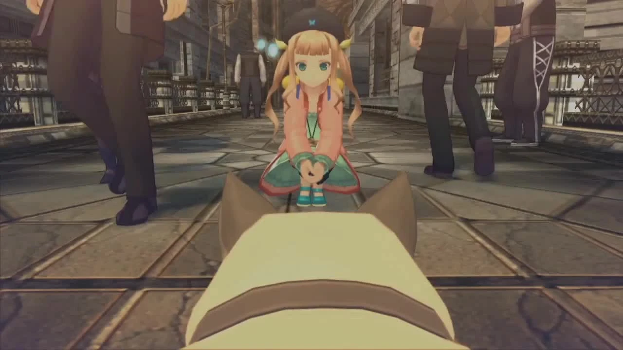 Tales of Xillia 2 "Трейлер Elle"