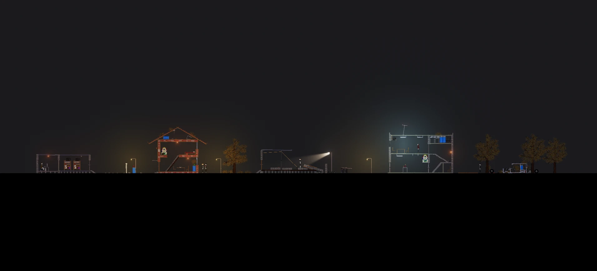 People Playground "Поселок Первая линия "