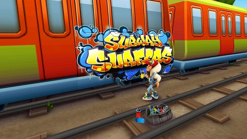 Subway Surfers достиг 1 млрд загрузок