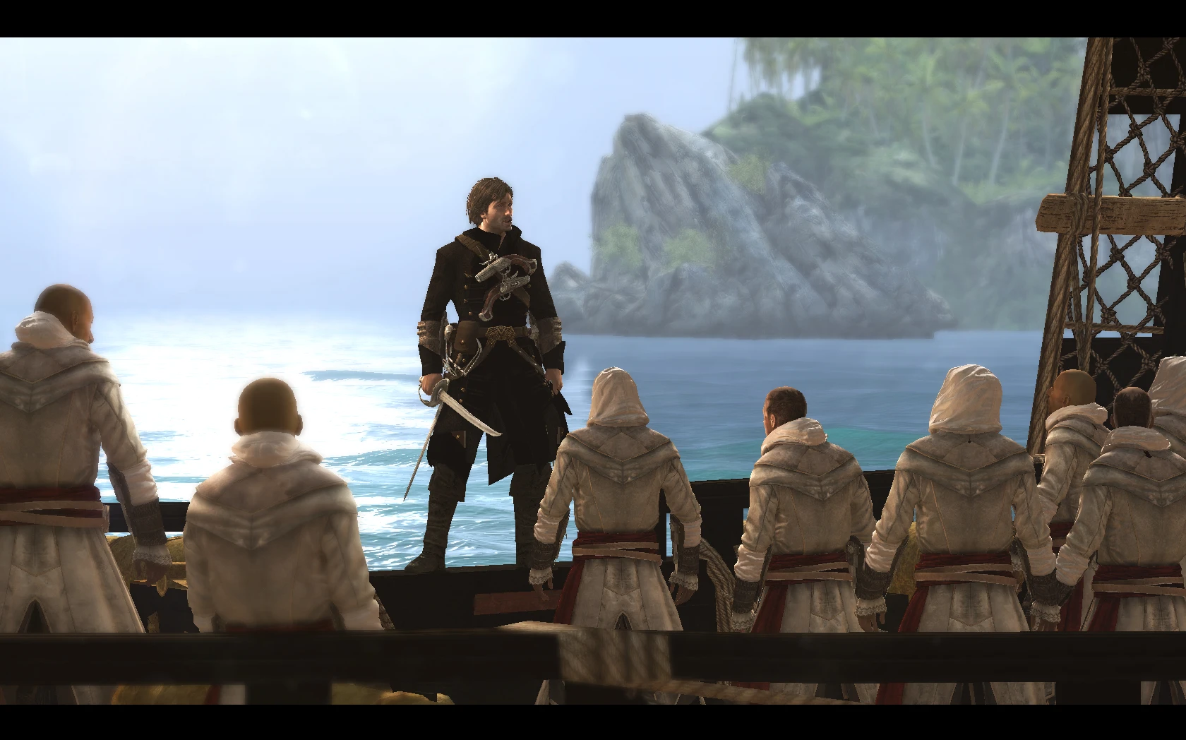 Assassin's Creed 4: Black Flag "Черный костюм ассасина (Resorep)"