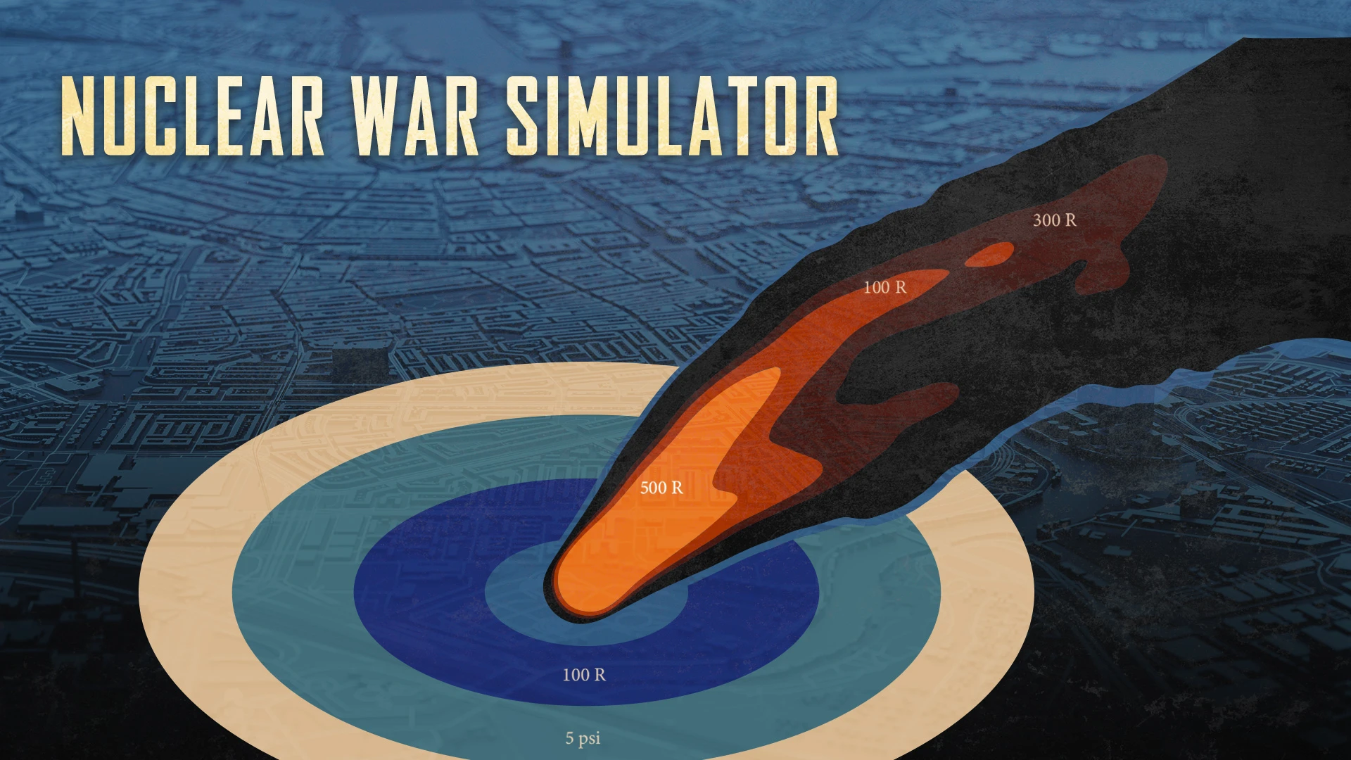 В Steam вышел академический инструмент моделирования сценариев ядерной войны Nuclear War Simulator