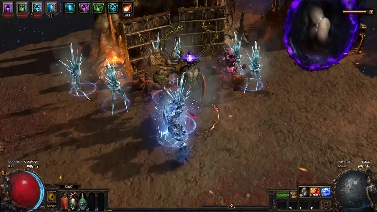 Механики в poe #3 Модификаторы ч1