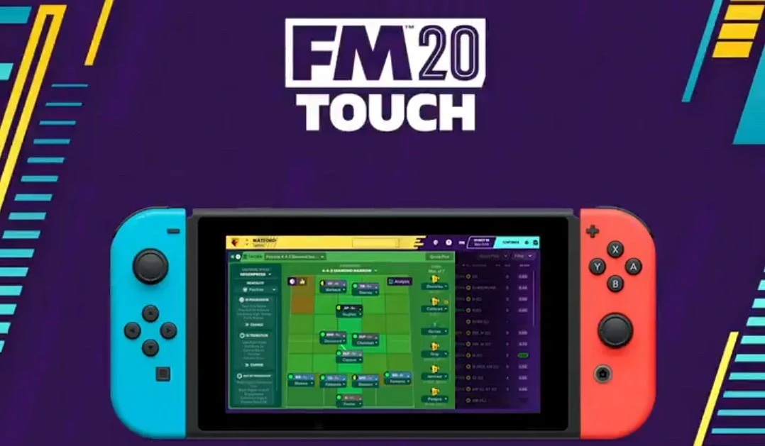 Football Manager 2020 Touch доберётся до Nintendo Switch на следующей неделе