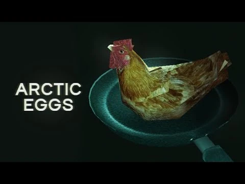 Готовь яйца, чтобы покинуть Антарктиду - в Steam вышел необычный инди-проект Arctic Eggs