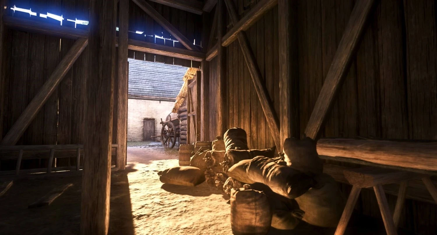 Kingdom Come: Deliverance "Динамические изменения графики"