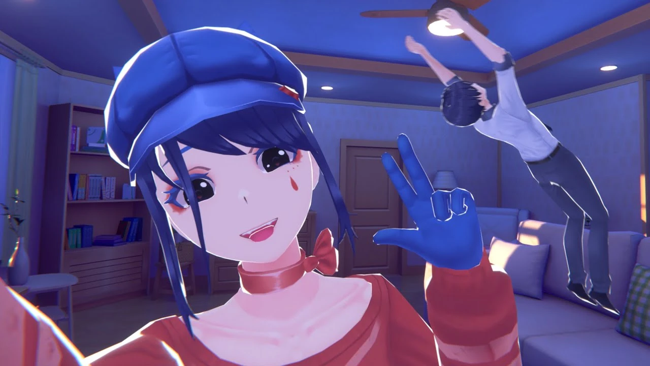 Кепочка показывает как надо играть