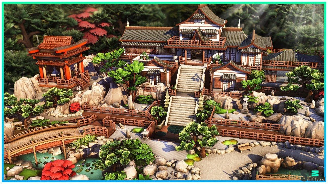 The Sims 4 "Архитектурная коллекция домов"