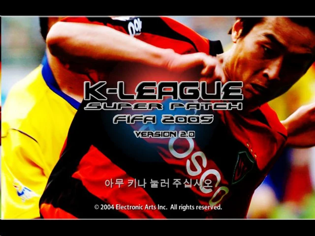 FIFA 2005 "K-League Super Patch" [2.01]
