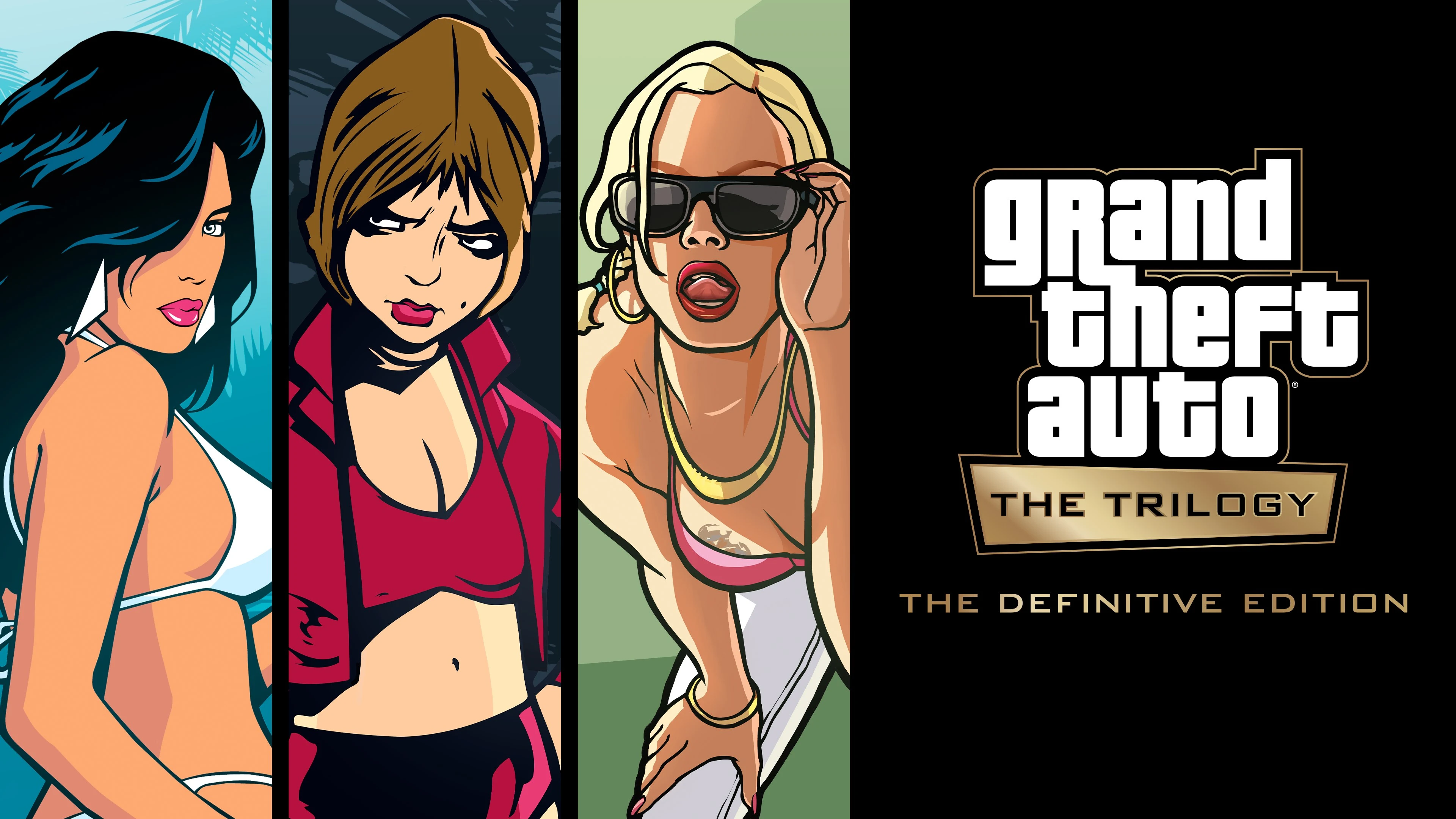 GTA The Definitive Edition сравнение скриншотов с оригинальными версиями игры