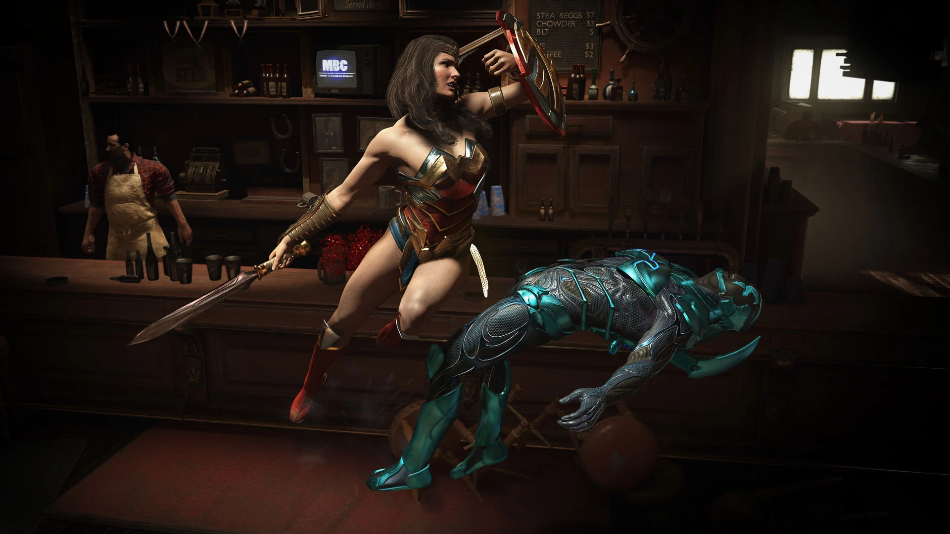 Injustice 2 уже доступна на PC