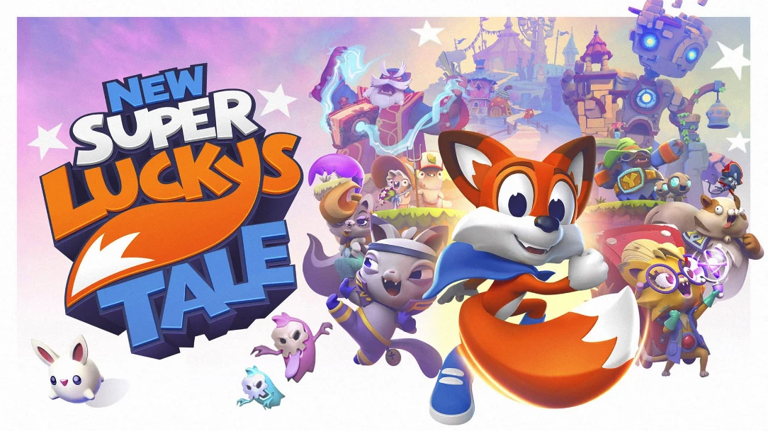 New Super Lucky's Tale выйдет на Switch