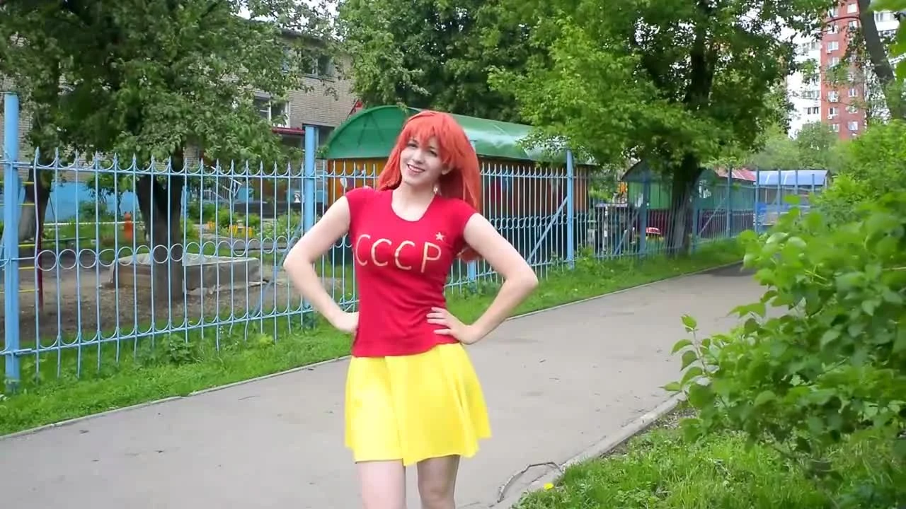 Бесконечное Лето - Косплей Ульяны