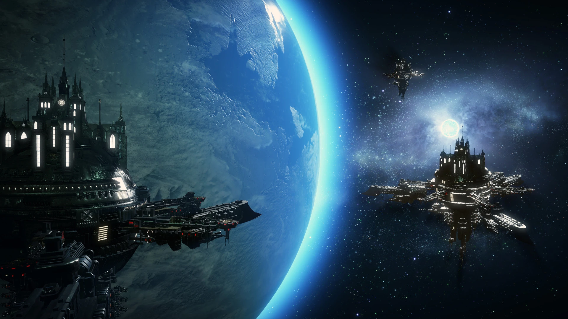 Новый геймплейный трейлер Warhammer 40.000: Inquisitor - Martyr