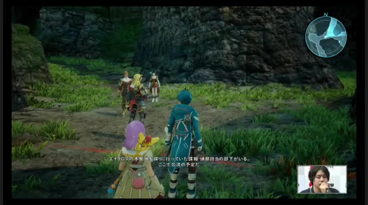 Star Ocean: Integrity and Faithlessness "геймлей"