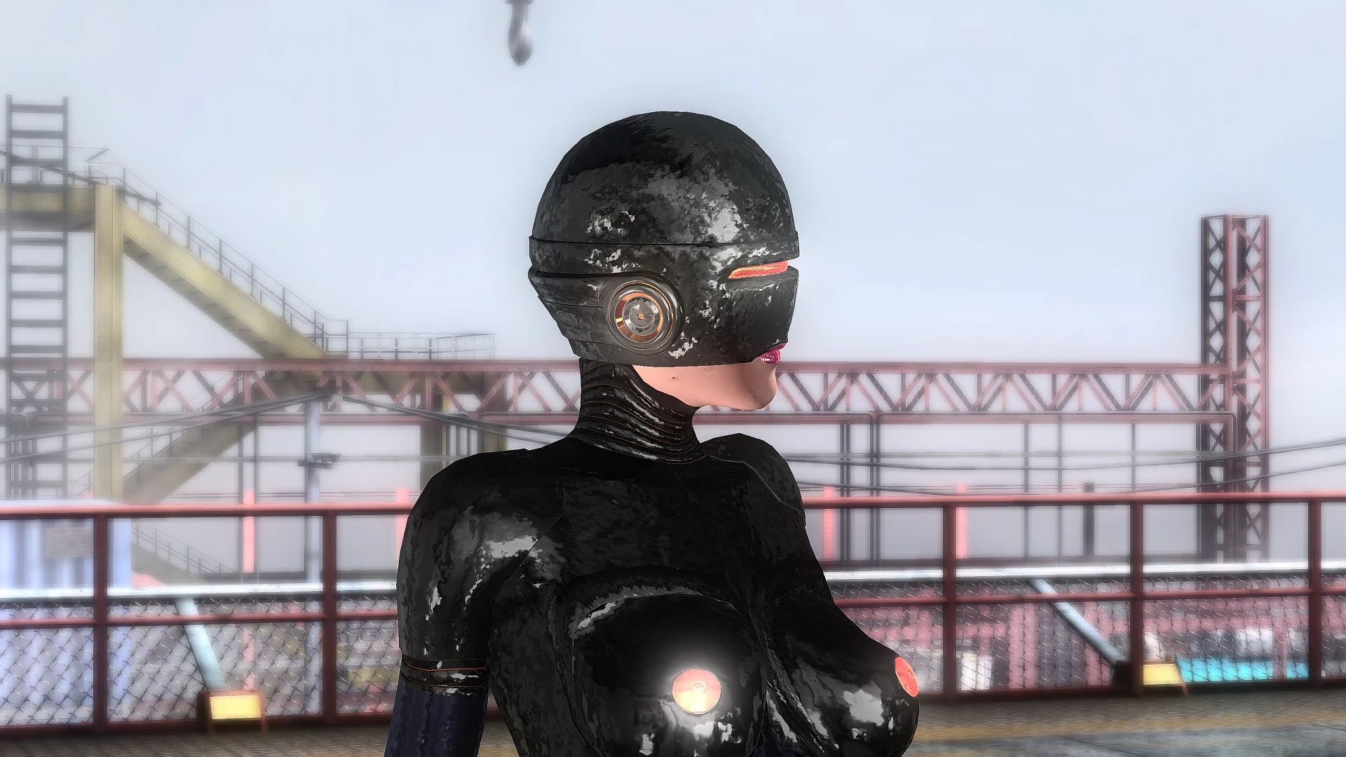 Dead or Alive 5: Last Round "TINA ROBOGIRL"
