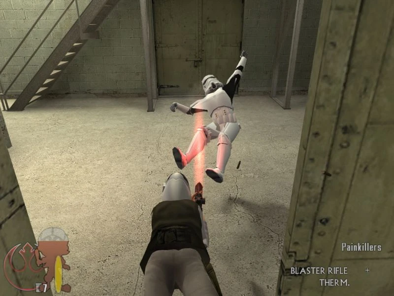 Max Payne 2 "Модификация Star Wars: Team Commander"