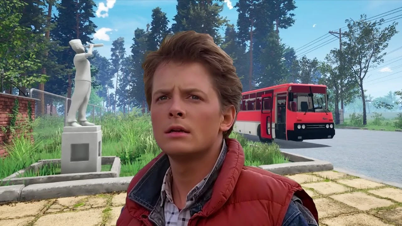 Марти Макфлай попал в Бесконечное Лето