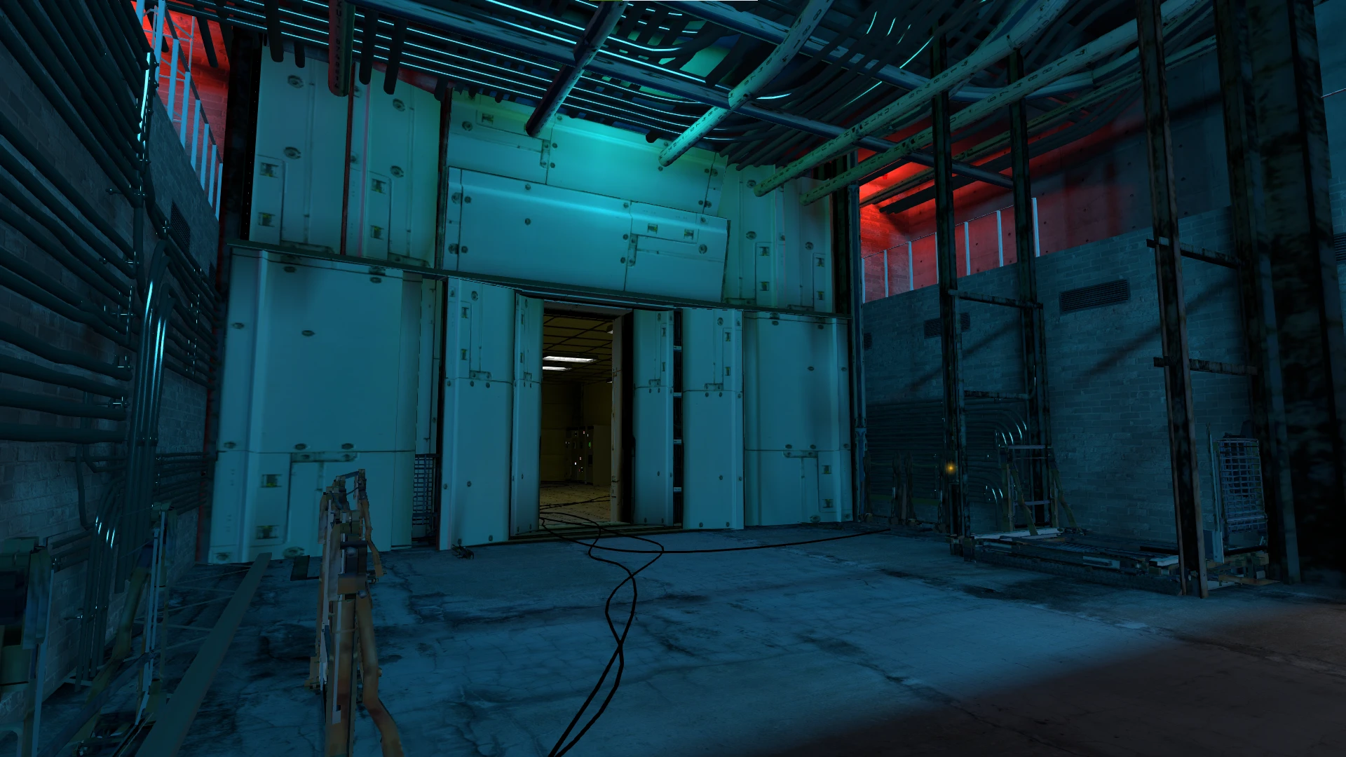 Garry's Mod "Закулисье - Комплекс"