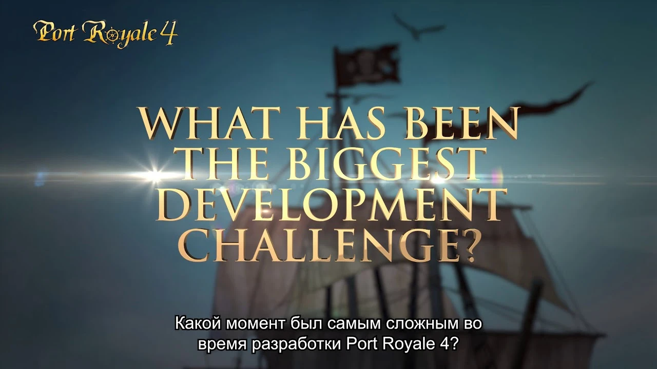 Стартовал бета-тест Port Royale 4