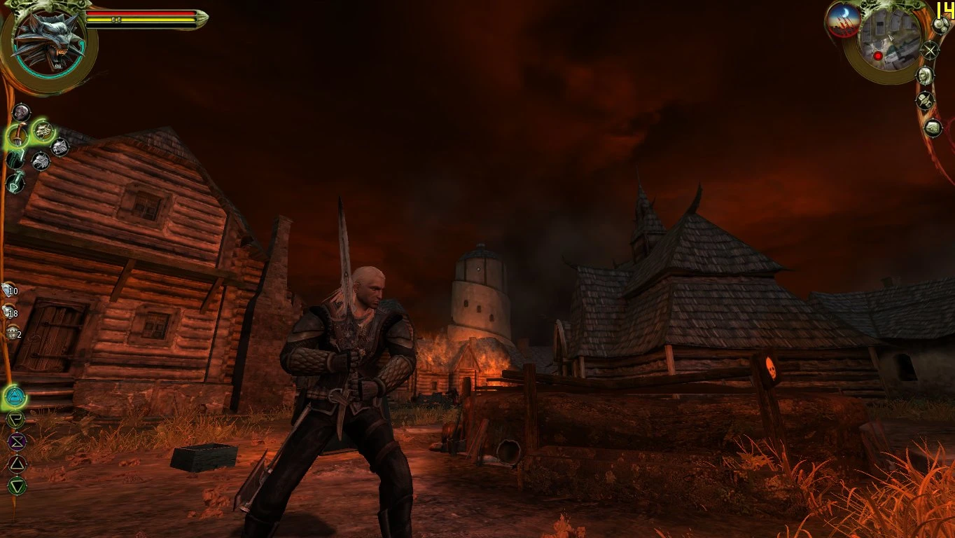 Witcher "Фростморн для ведьмака."