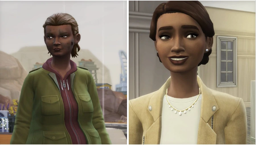 От бомжа до судьи - история успеха в Sims 4, покорившая Twitter